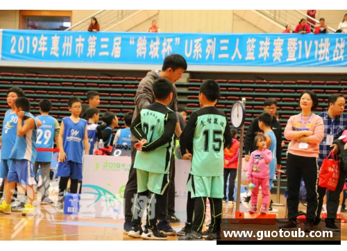 2019年惠城区首届篮球联赛之“豪群杯”中小学生篮球锦标赛——激情碰撞，点燃青春